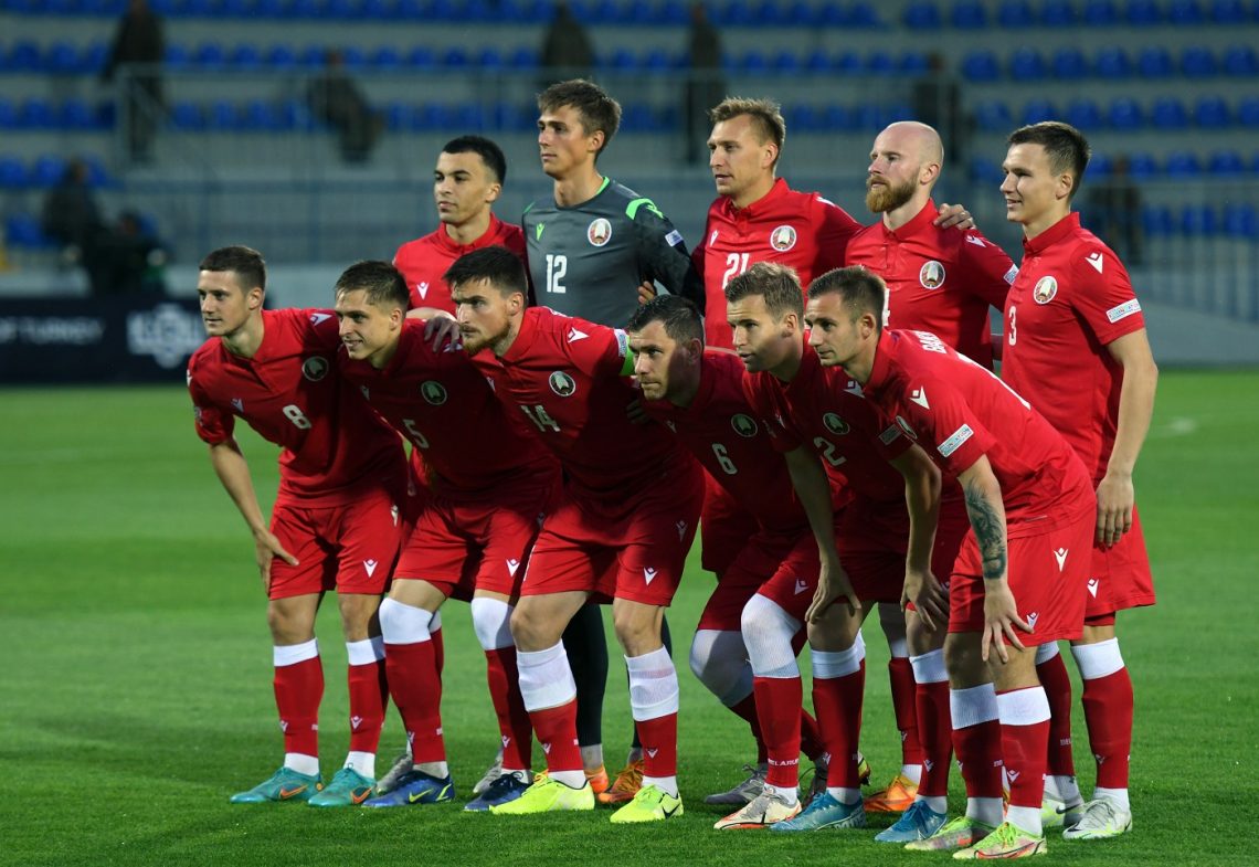 Piłkarze reprezentacji Białorusi