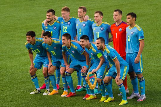 Reprezentacja Kazachstanu
