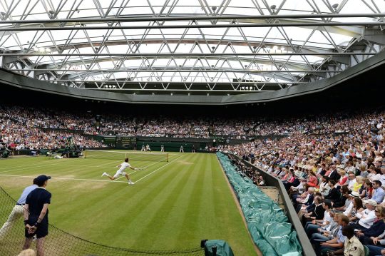 Korty Wimbledon 26.06.2022