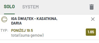 SEO Swiatek vs Kasatkina Totalbet 02.06.2022