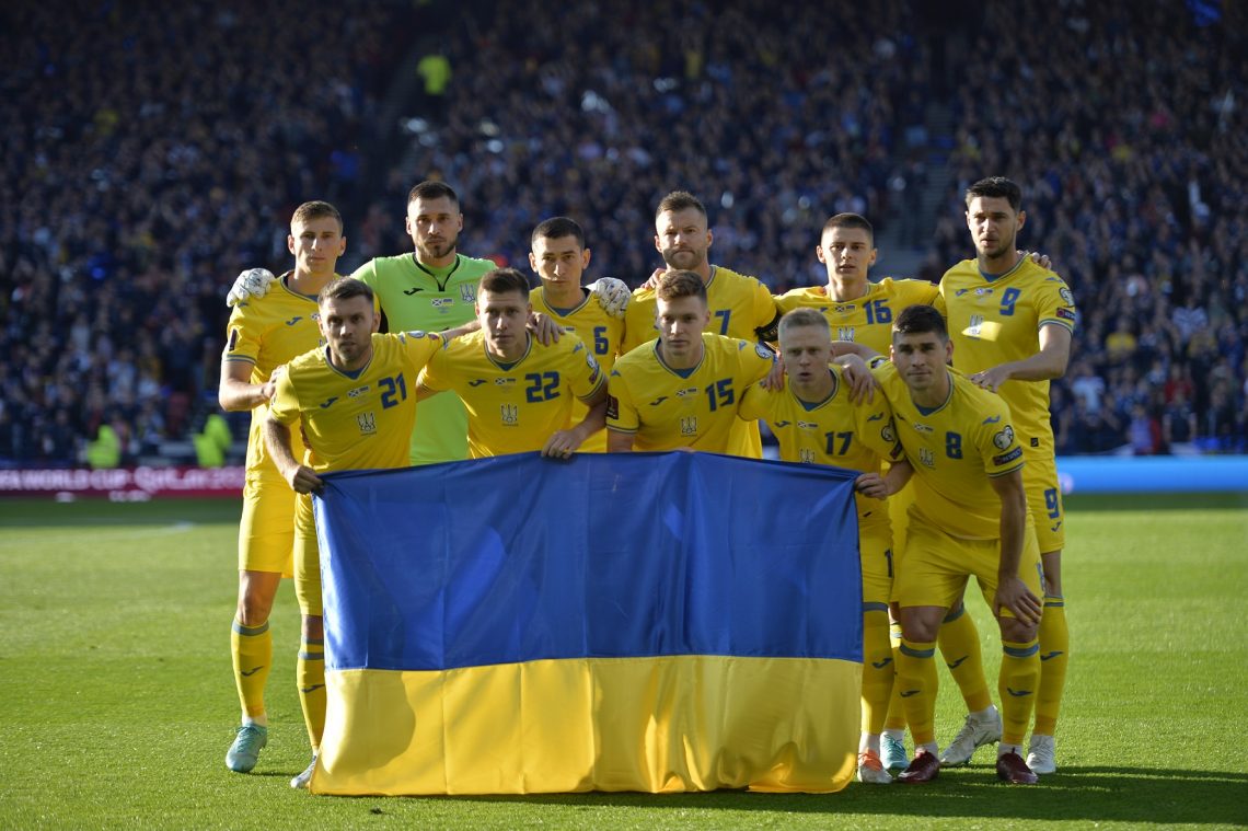 Zawodnicy Ukrainy