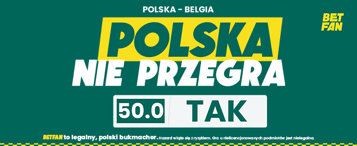 baner na polska nie przegra kurs 50