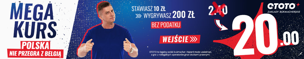 banner etoto belgia - polska lead