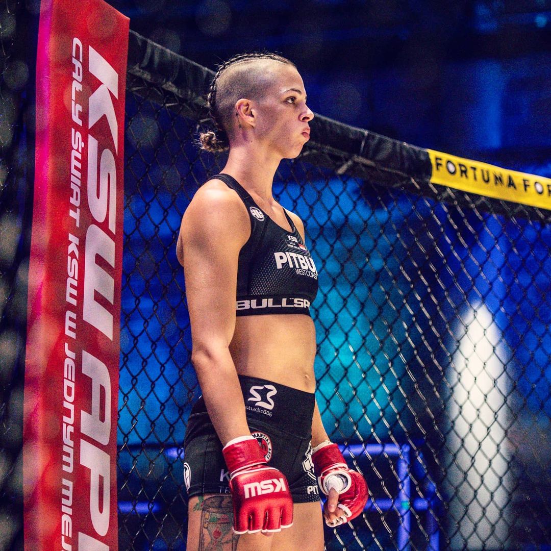 Sara Smajić KSW72 przed galą