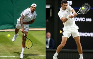 Djokovic vs Kyrgios final Wimbledon 10.07.2022