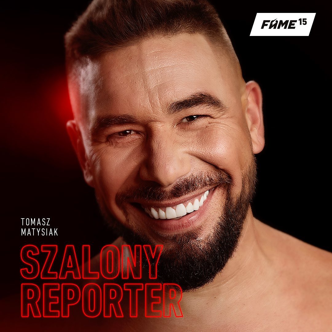 FAME MMA 15, Szalony Reporter, foto 1