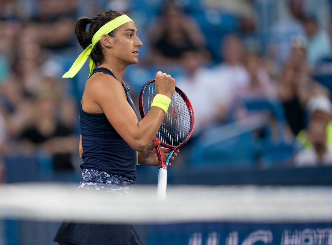 Caroline Garcia 20.08.2022