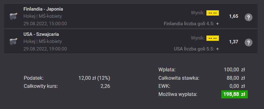 Hokej Fortuna MŚ 29.08.