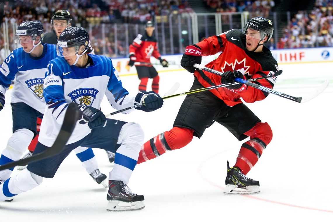 Hokej Kanada i Finlandia