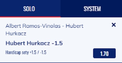 Kupon SEO Etoto wynik Hurkacz vs Ramos 11.08.2022