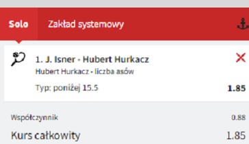 SEO Fuksiarz Hurkacz vs Isner 17.08.2022