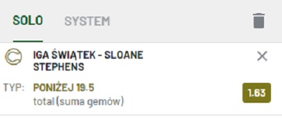 SEO Totalbet Swiate vs Stephens 17.08.2022