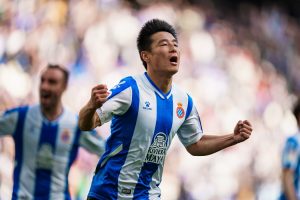 Zawodnik Wu Lei Espanyol