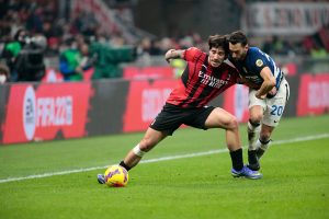 Sandro Tonali, Hakan Calhanoglu