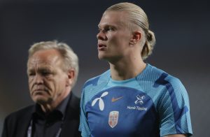 Erling Haaland w reprezentacji Norwegii