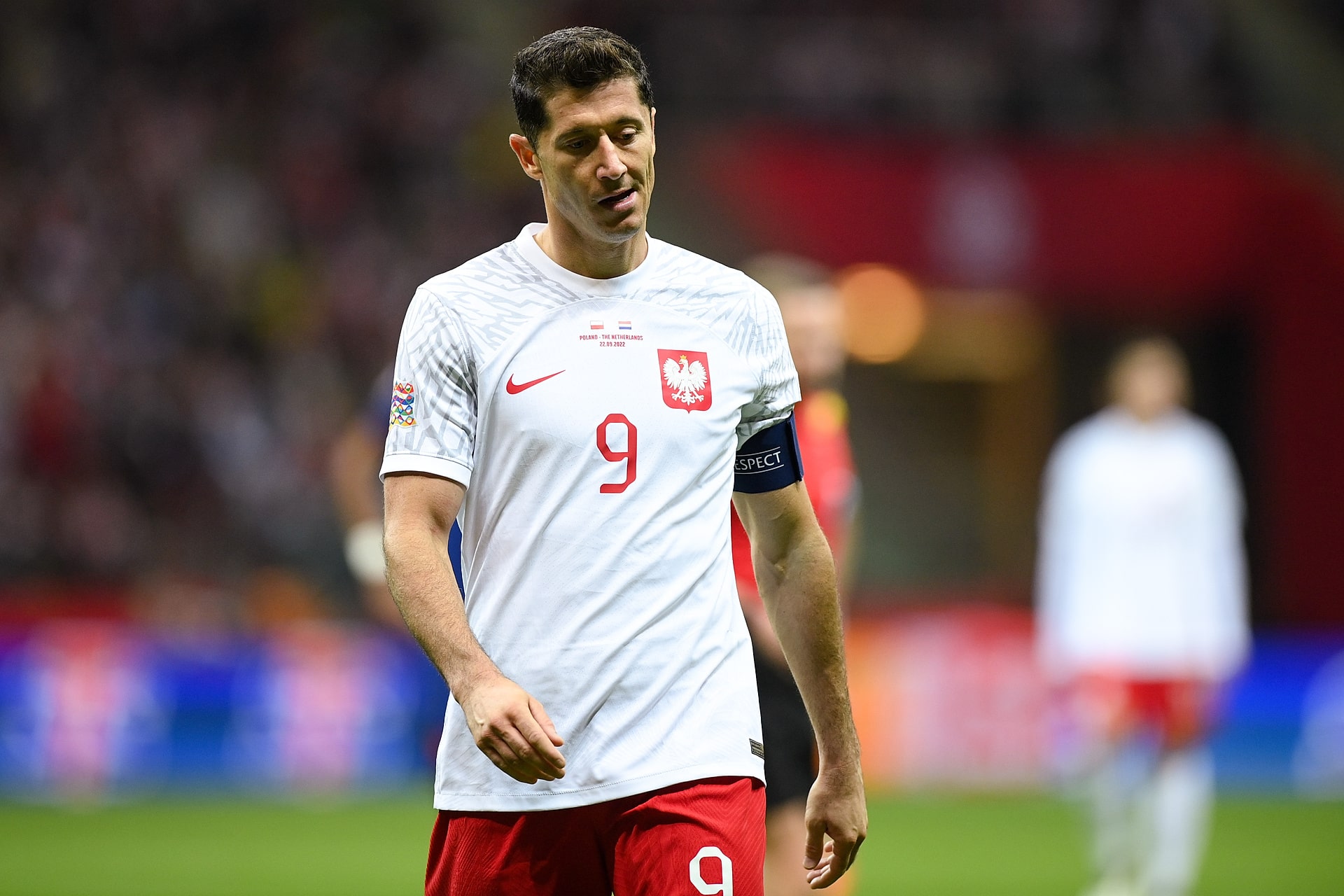 lewandowskki w barwach polski