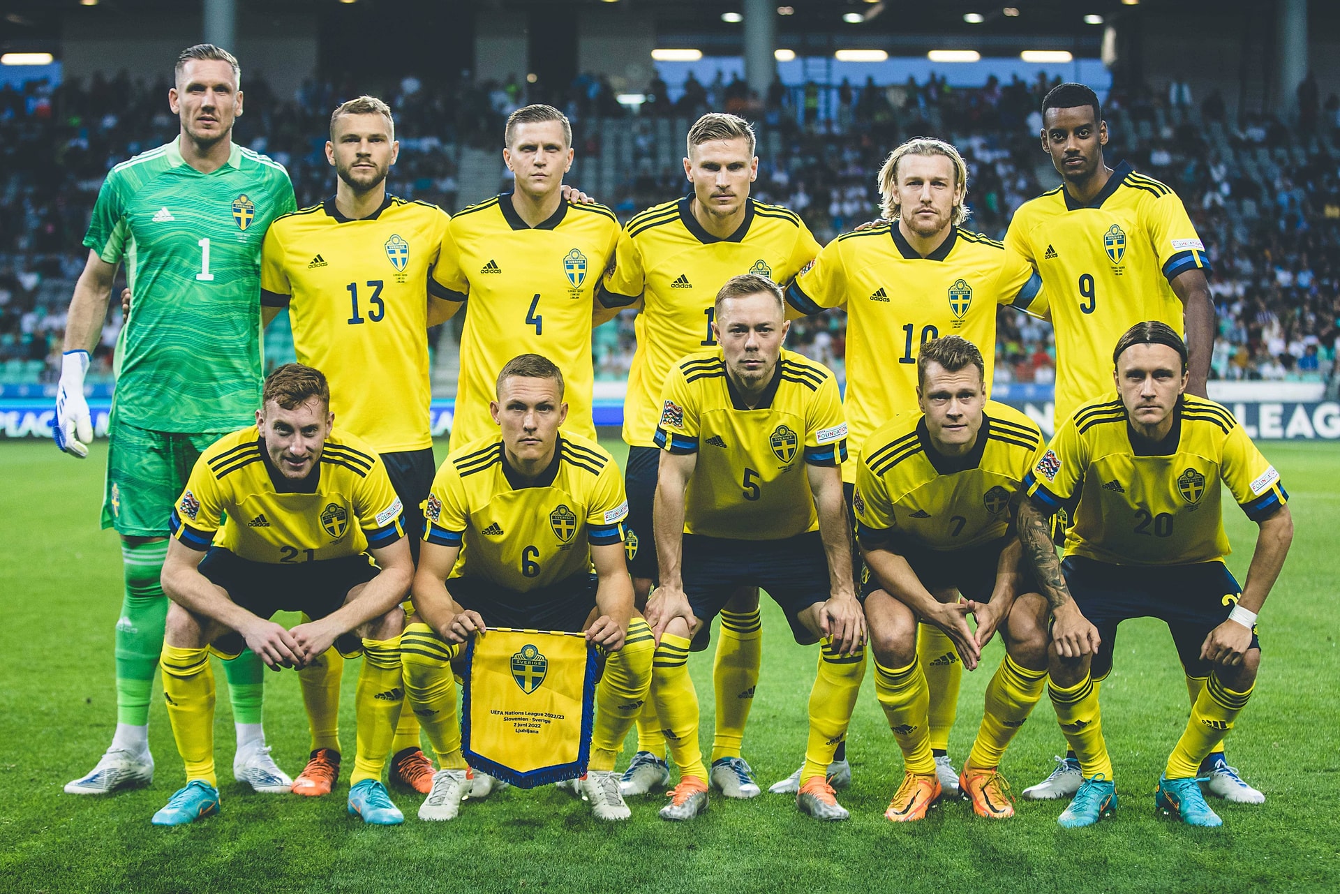 reprezentacja szwecji