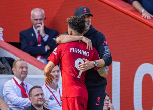 Roberto Firmino i Jurgen Klopp