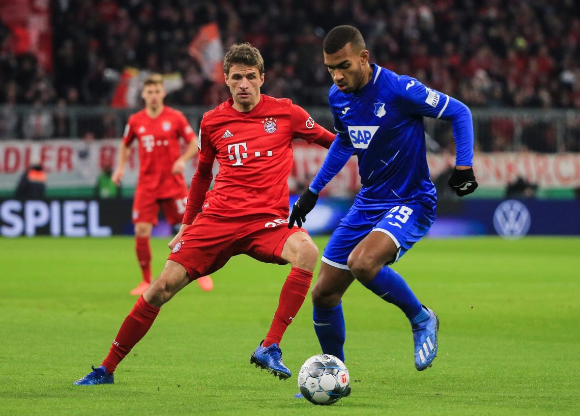 Zawodnicy Bayernu i Hoffenheim