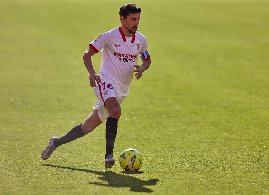 Jesus Navas zawodnik Sevilla FC