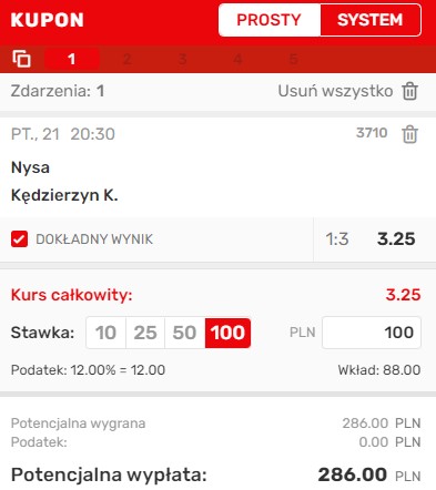 Kupon Superbet siatkówka PlusLiga PSG Stal Nysa vs ZAKSA