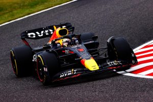 Max Verstappen, Formuła 1, Grand Prix Japonii, wyścig na torze Suzuka