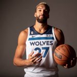 Rudy Gobert - nowy koszykarz Minnesoty Timberwolves; NBA 21.10