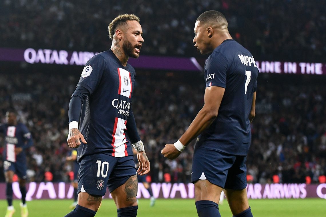 Kylian Mbappe, Neymar