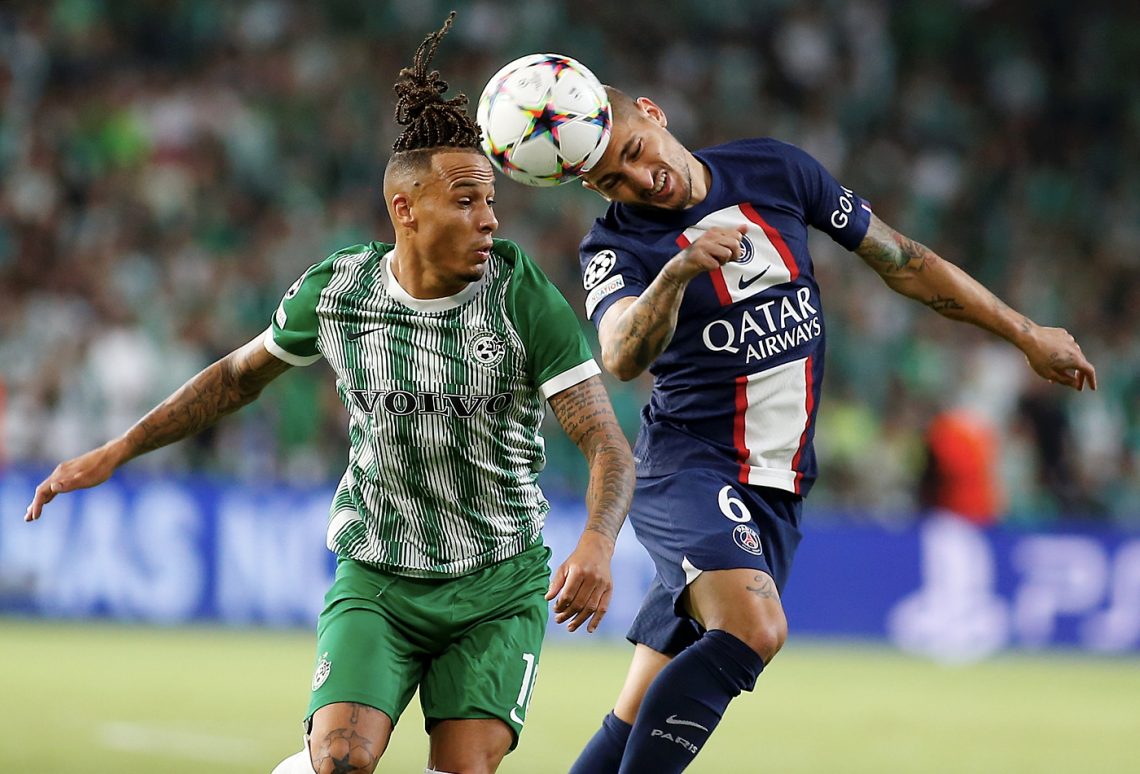 Marco Veratti, Tjaronn Chery