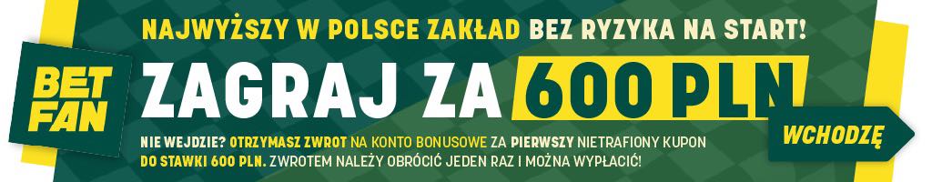 Bonusy w Betfan