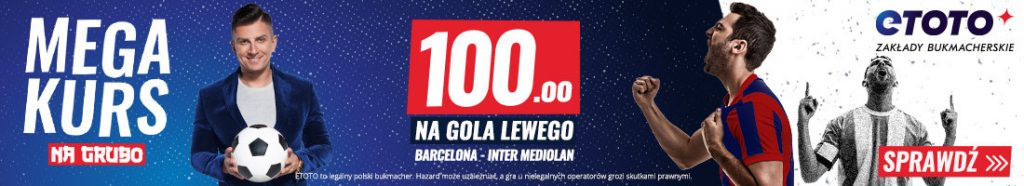 lewy gol kurs 100 banner mały