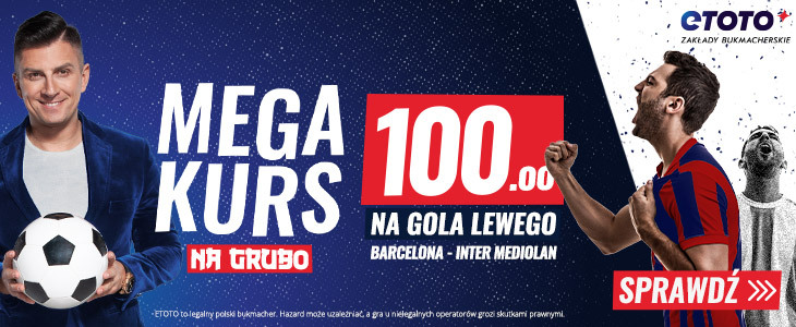 lewy gol kurs 100 banner w tekst