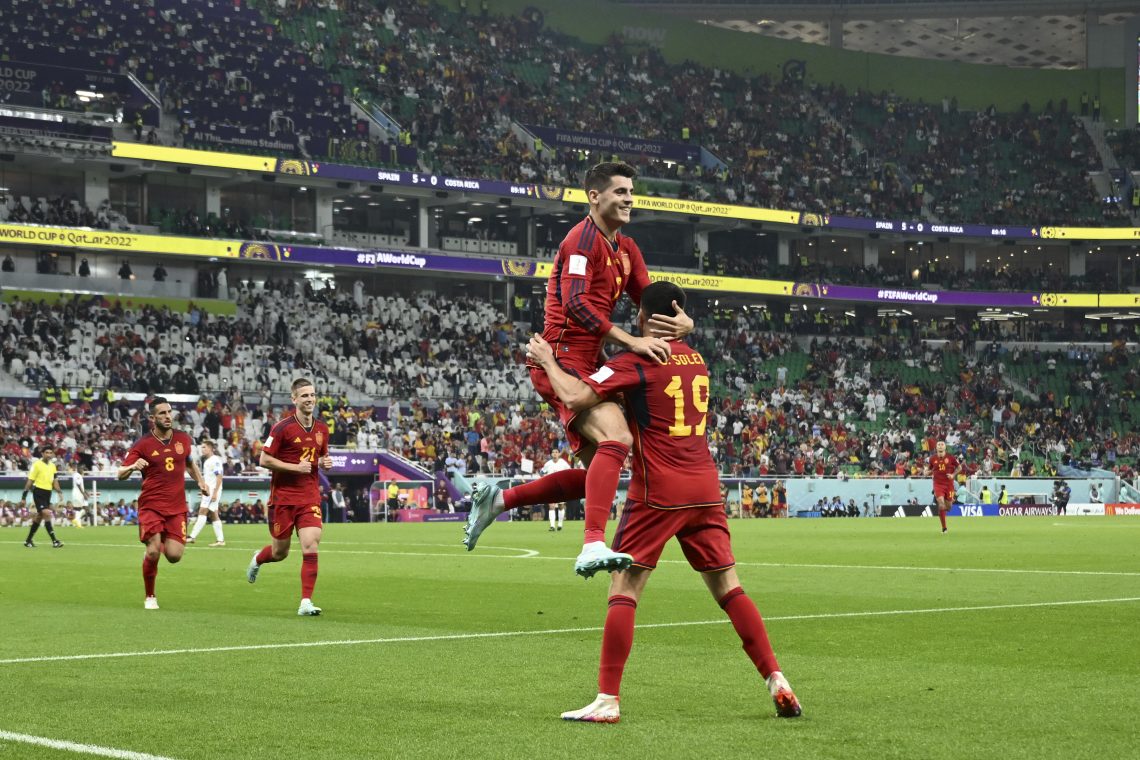 Boost na zwycięstwo meczu Hiszpania - Niemcy