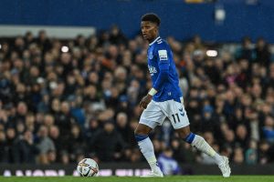 Demarai Gray w meczu z United