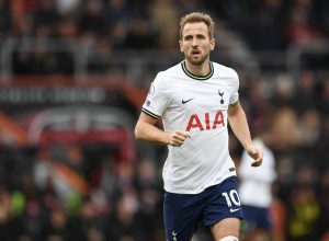 Harry Kane w meczu z Bournemouth