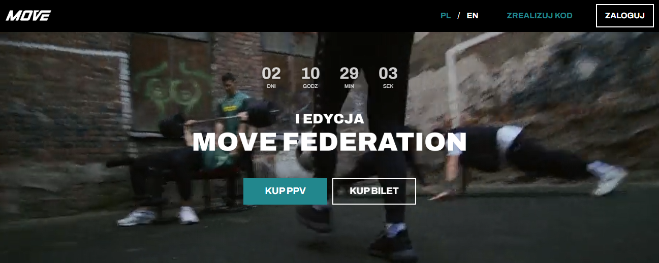 move federation ppv