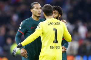 Van Dijk, Gomez i Alisson