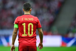 Eden Hazard w reprezentacji Belgii