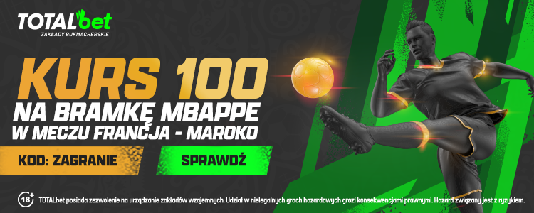 baner kurs 100 na gol mbappe