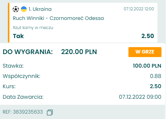 Ukraina BETFAN 07.12.