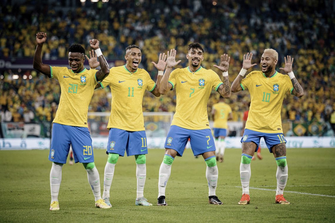 Zawodnicy Brazylii