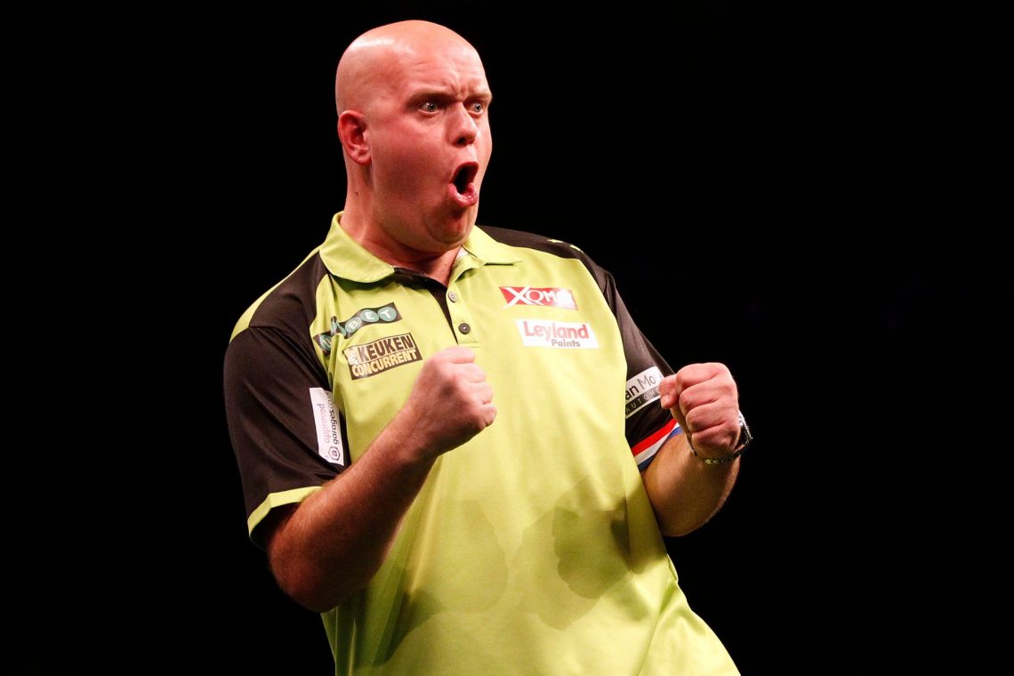 Michael van Gerwen 14.12.2022