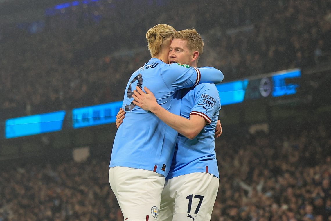 Erling Haaland, Kevin De Bruyne