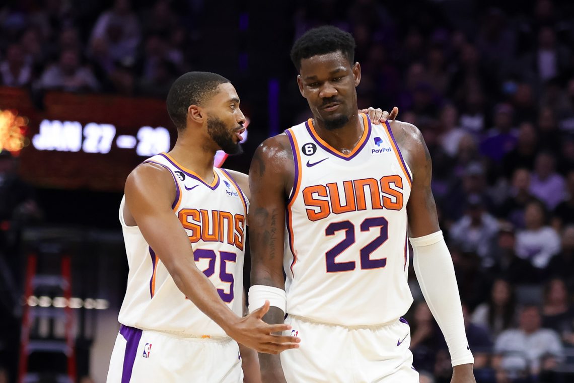 Mikal Bridges, Deandre Ayton