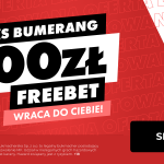 Fuks Bumerang: 100% zwrotu do 500 zł