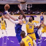 NBA: Los Angeles Clippers vs Los Angeles Lakers; 24.01.2023