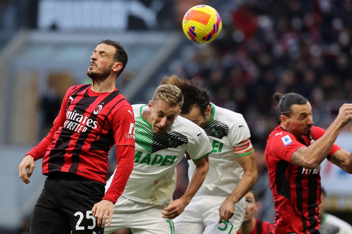 Davide Frattesi, Gian Marco Ferrari, Alessandro Florenzi, Zlatan Ibrahimovic