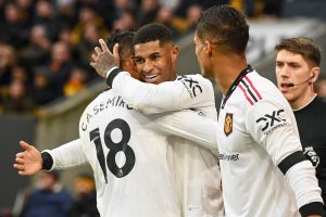 Rashford po zdobyciu bramki dla United