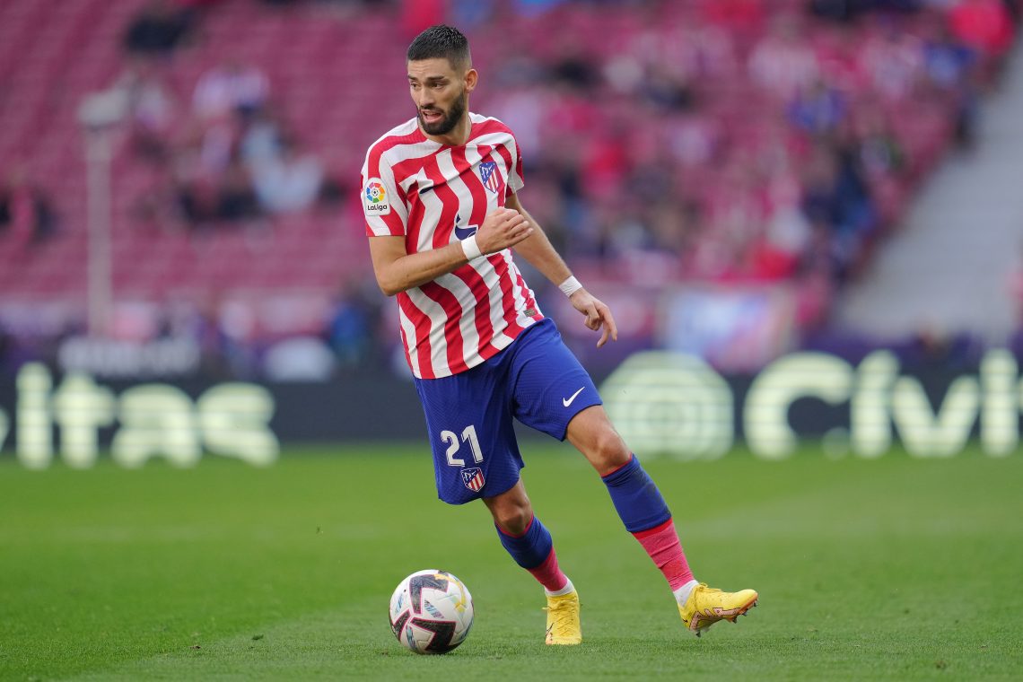 Yannick Carrasco w meczu z Epsnayolem