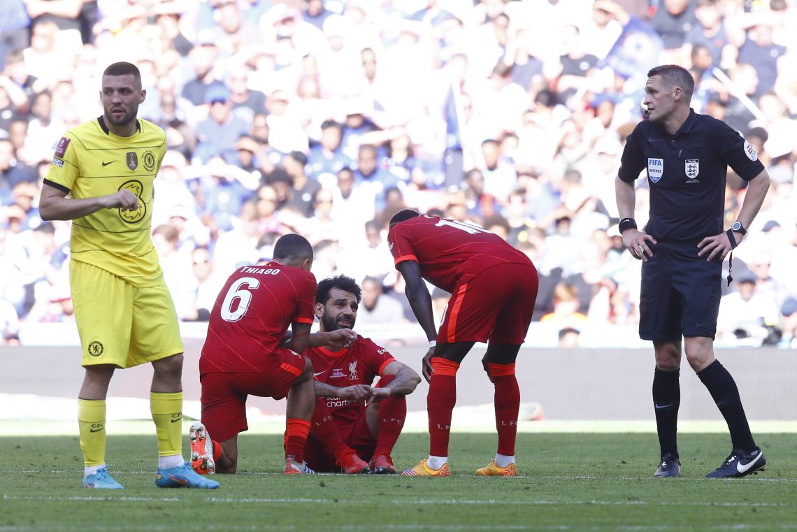 Mohamed Salah kontuzjowany w meczu z Chelsea